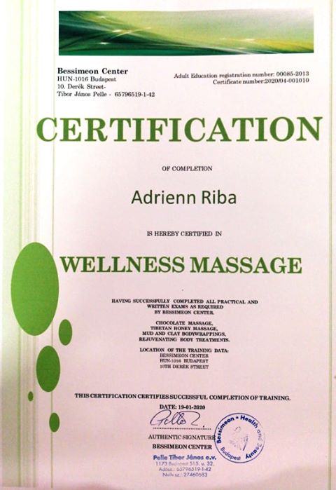 Wellness massages